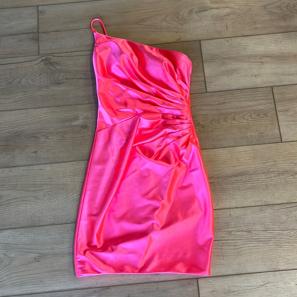Stunning pink dress